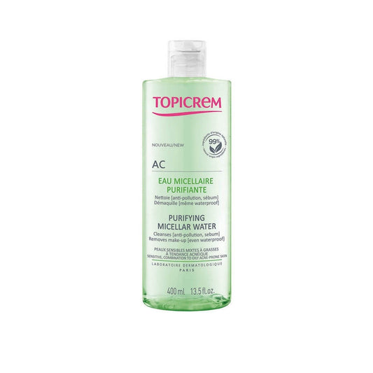 Topicrem AC Purifying água micelar 400ml