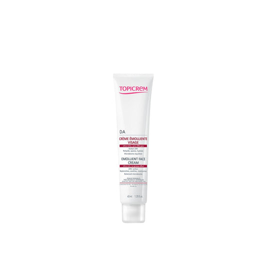 Topicrem DA Emollient creme de rosto 40ml