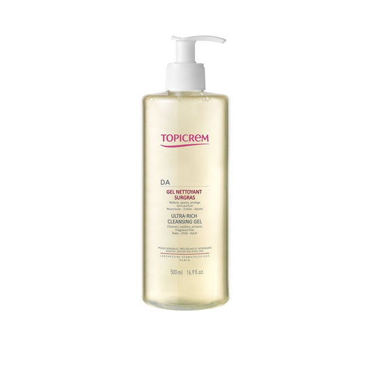 Topicrem DA Gel limpiador ultrarrico 500ml