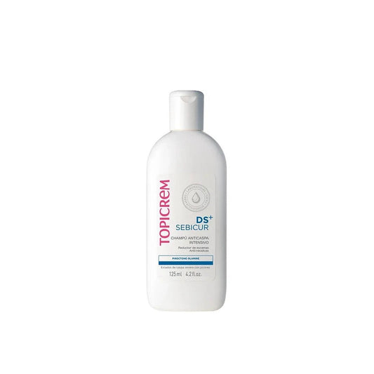 Topicrem DS+ Sebicur Intensive Anti-Dandruff Shampoo 125ml