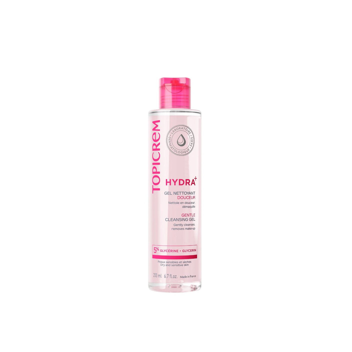 Topicrem Hydra+ Gentle Cleansing Gel 200ml