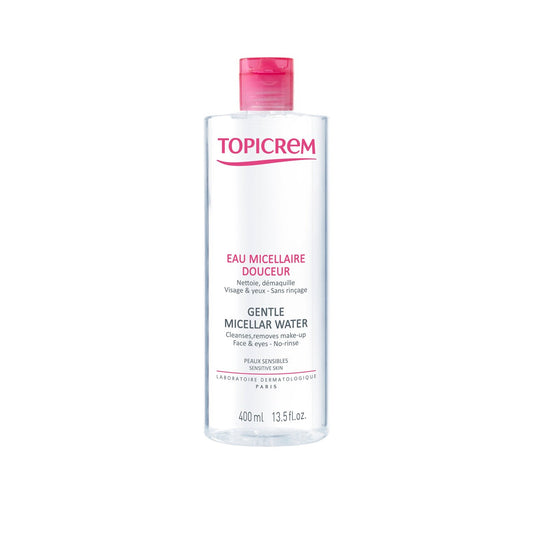Topicrem Gentle água micelar 400ml