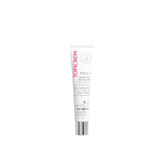 Topicrem MELA Anti-Dark Spot Gentle Peeling creme de noite 40ml