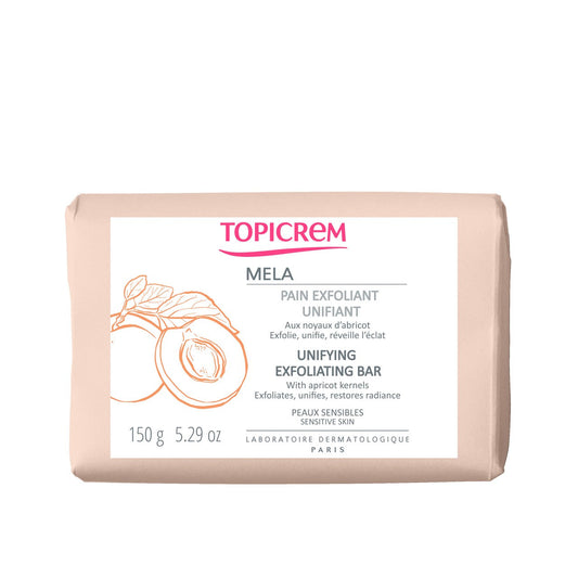 Topicrem MELA Barra Exfoliante Unificadora 150g