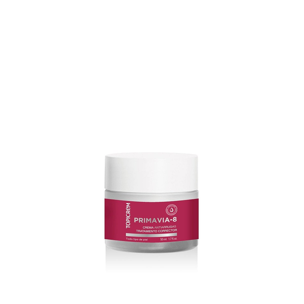 Topicrem Primavia-8 Anti-Wrinkle Cream Corrective Treatment 50ml