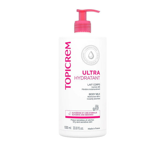 Topicrem Leche Corporal Ultra Hidratante 1L