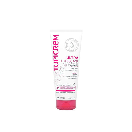Topicrem Ultra-Moisturizing 3-In-1 Gentle Scrub 200ml