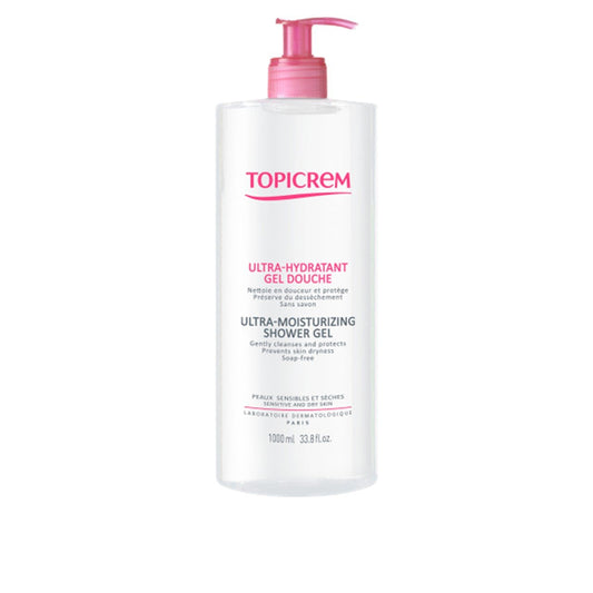 Topicrem Gel de Ducha Ultra-Hidratante 1L