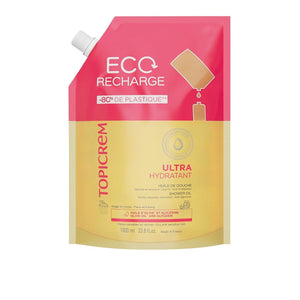 Topicrem Ultra-Moisturizing Shower Oil Eco-Recharge 1L