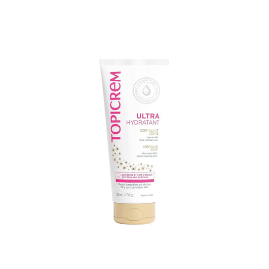 Topicrem Ultra-Moisturizing Sparkling Body 200 ml