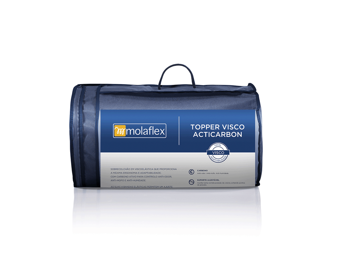 Molaflex Topper Visco Acticarbon
