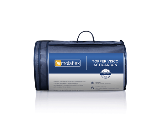 Molaflex Topper Visco Acticarbon