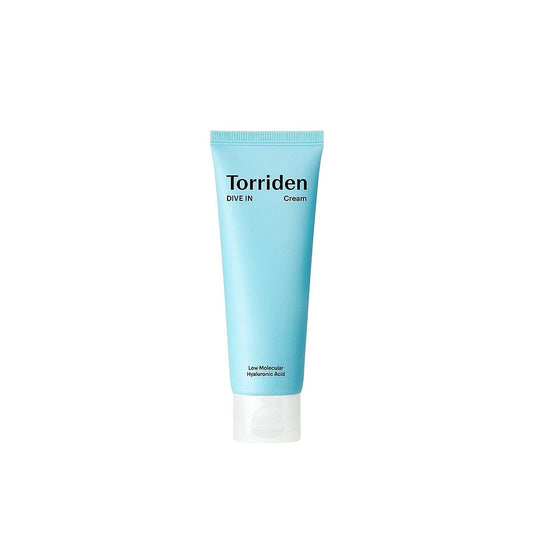 Torriden Dive In Hyaluronic Acid Cream 80 Ml Hydrates, Soothes, And Protects All Skin Typés