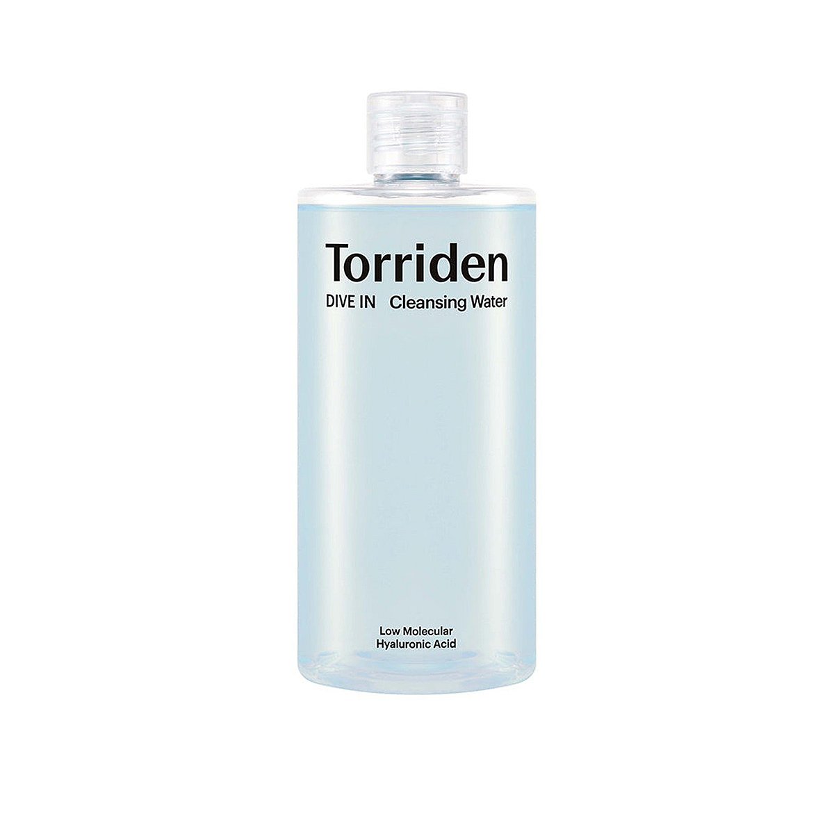 Torriden DIVE-IN Água Micelar de Limpeza com Ácido Hialurónico de Baixo Peso Molecular 400ml