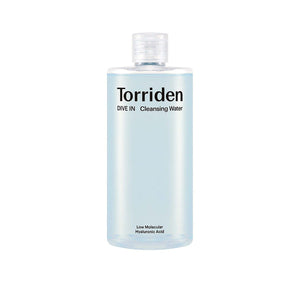 Torriden DIVE-IN Água Micelar de Limpeza com Ácido Hialurónico de Baixo Peso Molecular 400ml