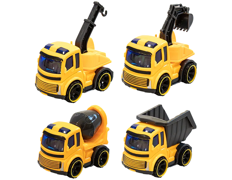 Brinquedo Camião Escavador