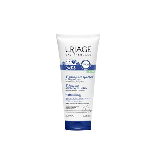 Uriage Bebé 1er Bálsamo Aceite Calmante Antipicor 200ml