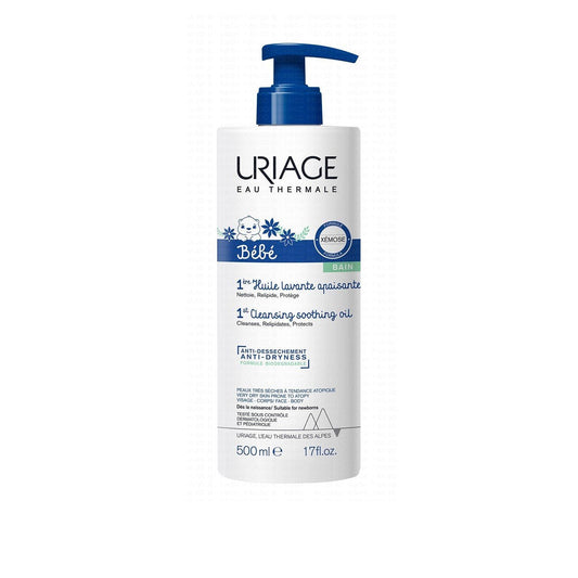 Uriage Bebé Aceite Limpiador Calmante 500ml