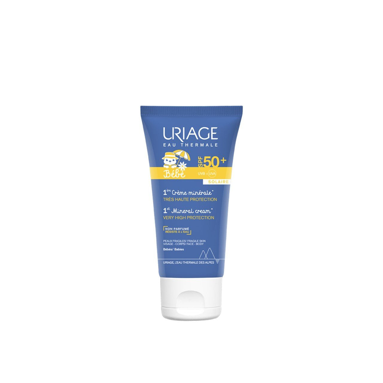 Uriage Baby 1st Mineral Creme SPF50+ 50ml