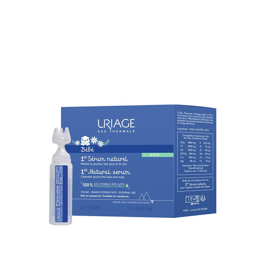 Uriage Bebé 1er Sérum Natural 5ml x15