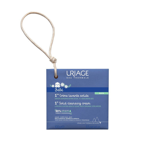 Uriage Bebé 1er Crema Limpiadora Sólida 100g