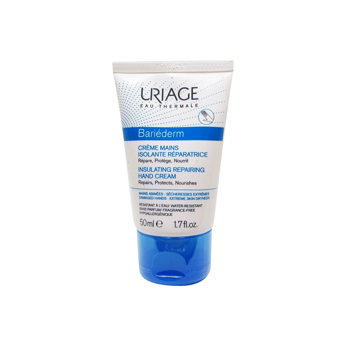 Uriage Bariederm Insulating Repairing creme de mãos 50ml