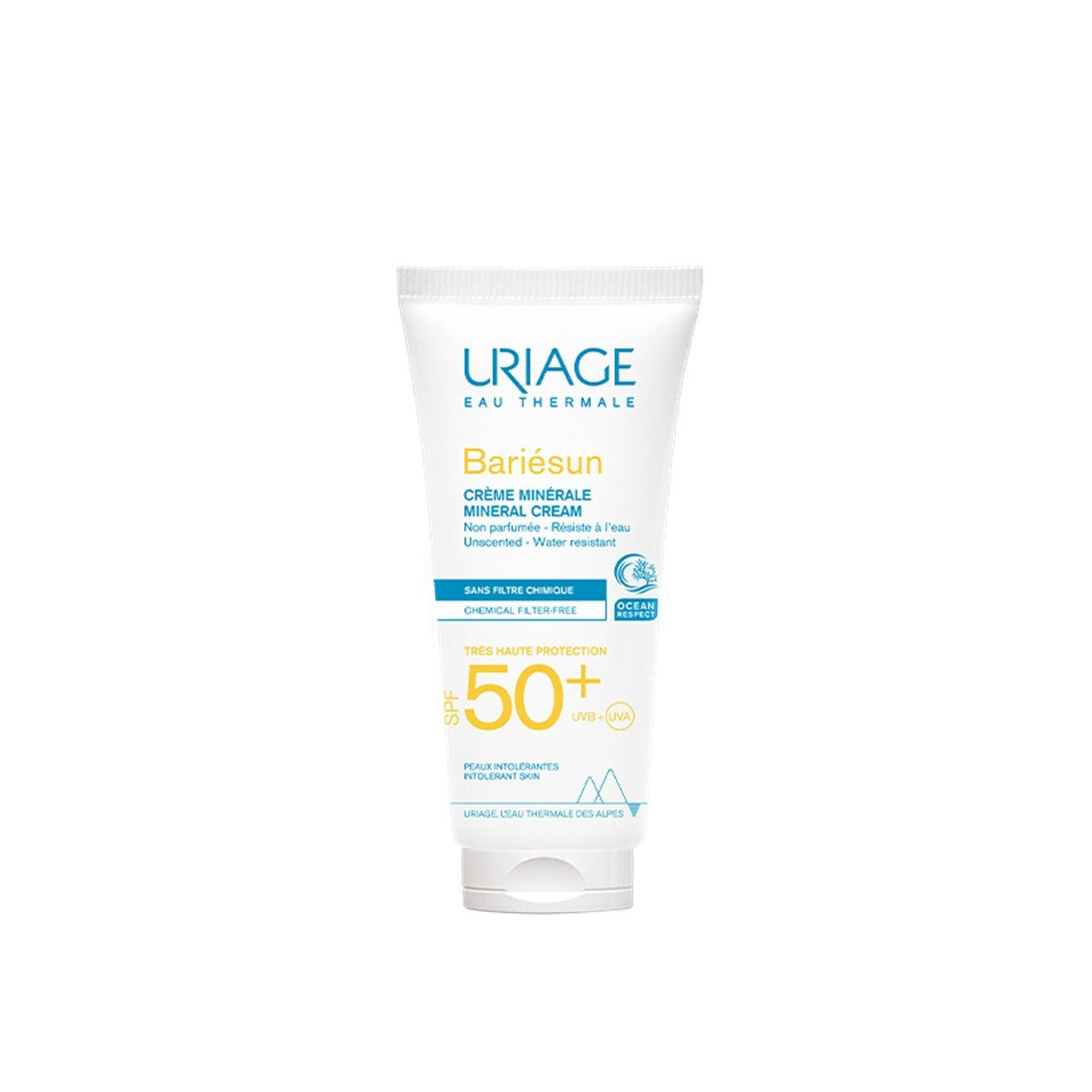 Uriage Bariésun Mineral Creme SPF50+ 100ml