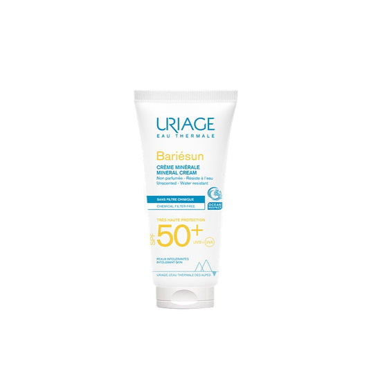 Uriage Bariésun Mineral Creme SPF50+ 100ml