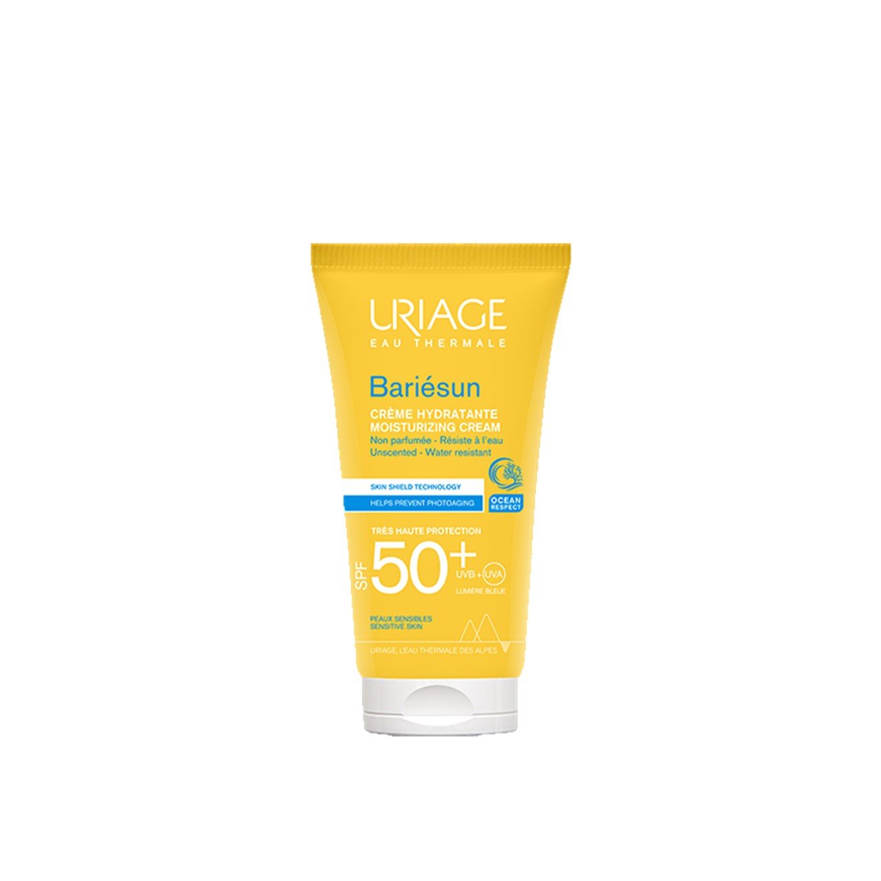 Uriage Bariésun Moisturizing Creme Unscented SPF50+ 50ml