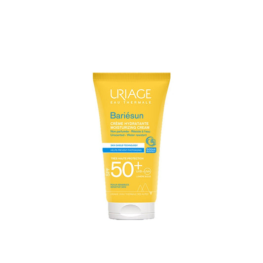 Uriage Bariésun Moisturizing Creme Unscented SPF50+ 50ml