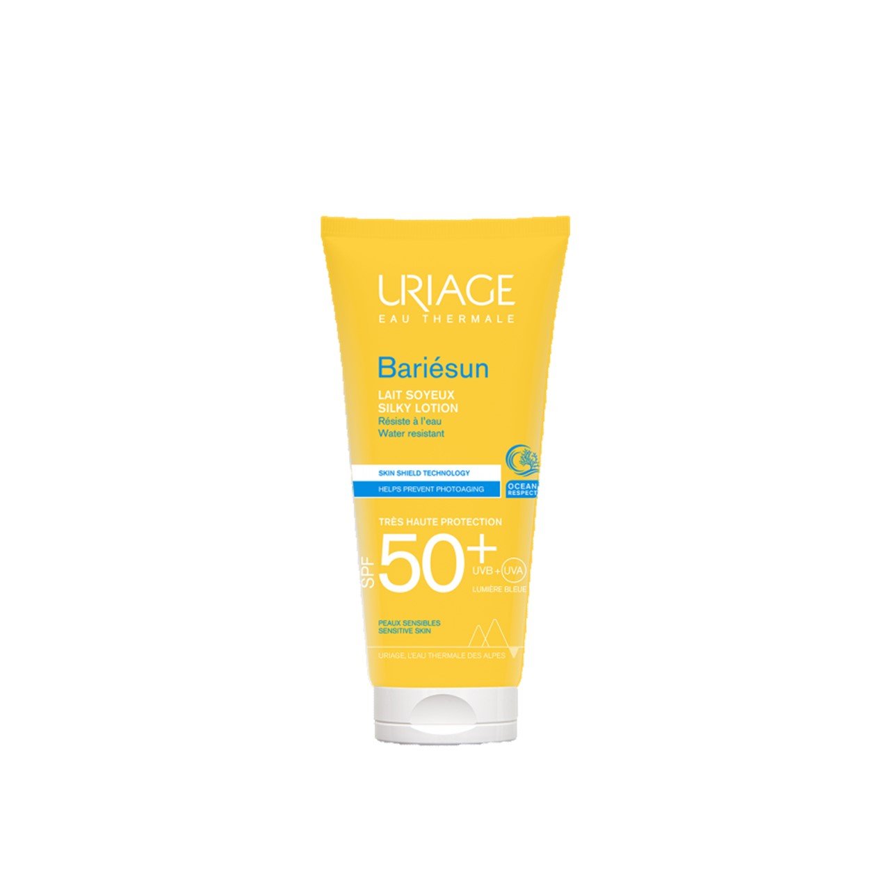 Uriage Bariésun Silky Loção SPF50+ 100ml