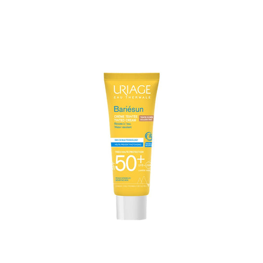 Uriage Bariésun Tinted Creme SPF50+ Golden Tint 50ml