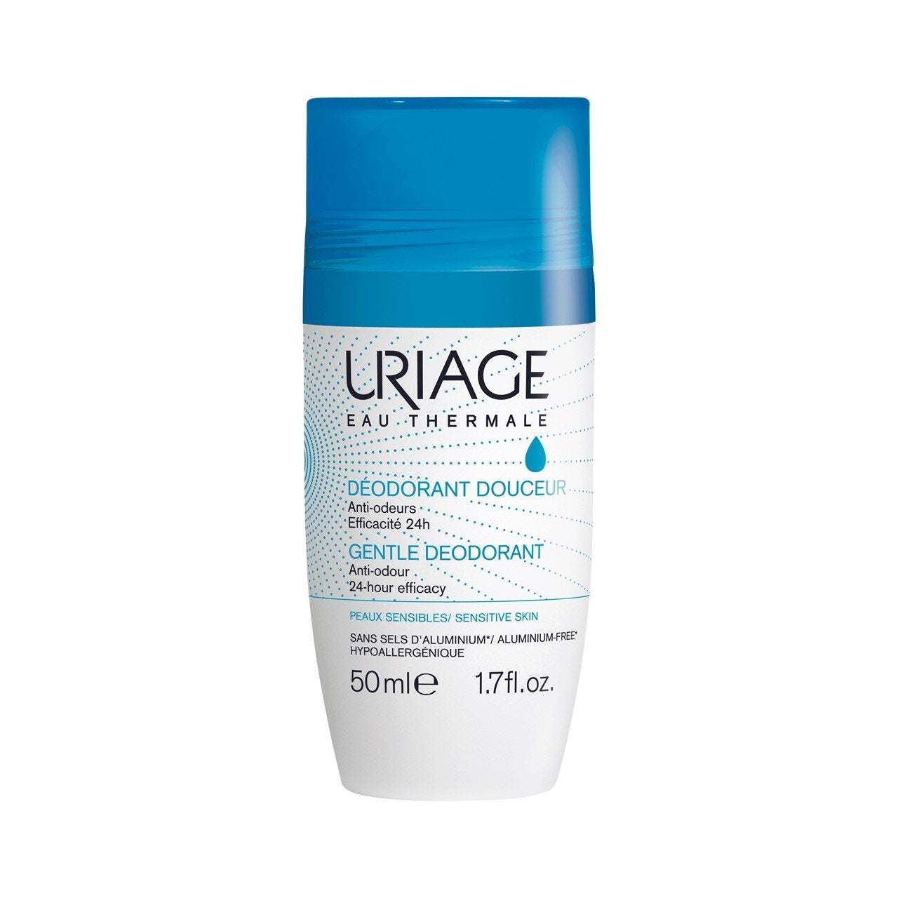 Uriage Gentle Desodorizante Roll-On 50ml