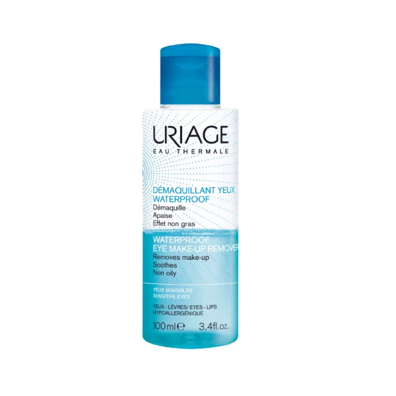 Uriage Waterproof Eye Makeup Remover 100ml