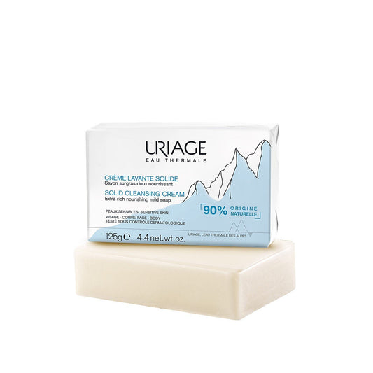 Uriage Eau Thermale Solid Cleansing Creme 125g
