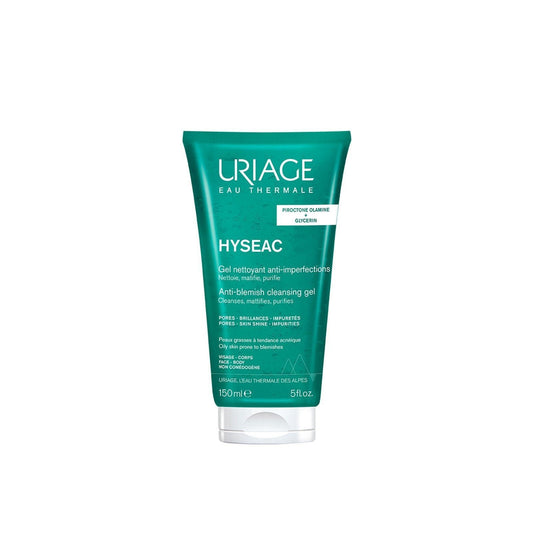 Uriage Hyséac gel de limpeza 150ml