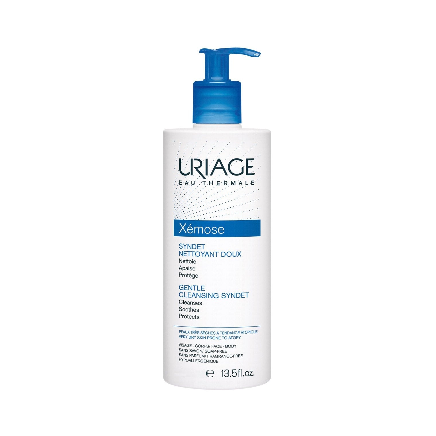 Uriage Xemose Gentle Cleansing Syndet 500ml
