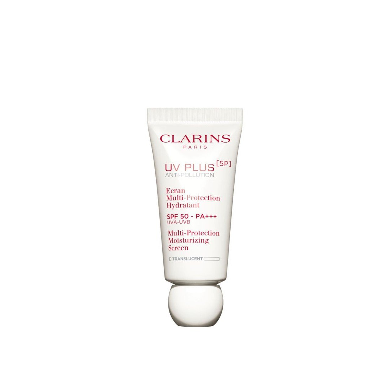 Clarins UV Plus [5P] Anti-Pollution SPF50 Translucent 30 ml
