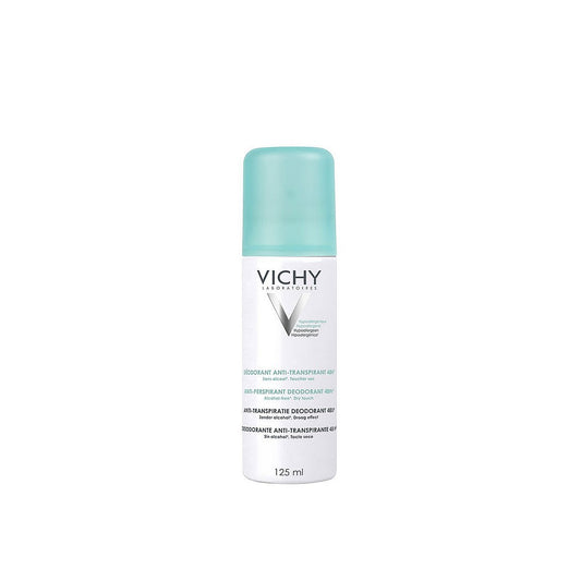 Vichy Desodorizante Antitranspirante Spray 125ml