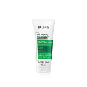 Vichy Dercos Amaciador Dermatológico Anticaspa Cabelo e Couro Cabeludo 200ml