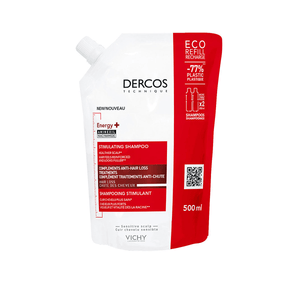 Vichy Dercos Energy+ Champô Estimulante Eco-Recarga 400ml
