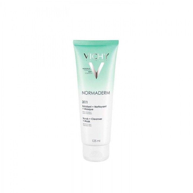 Vichy Normaderm Triative gel de limpeza 125ml