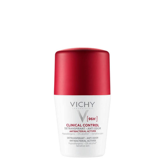 Vichy Clinical Control 96h Anti-Perspirant Roll-On Desodorizante 50ml