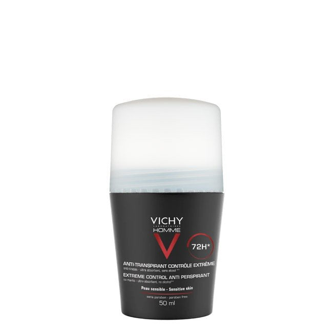 Vichy Homme Extreme Control Anti-Perspirant 72h Roll-On Desodorizante 50ml