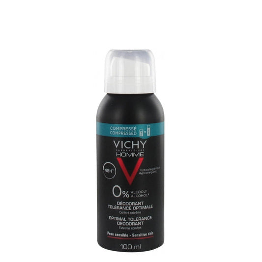 Vichy Homme Desodorizante Spray Tolerance Great 100Ml