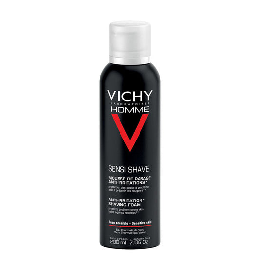 Vichy Homme Sensi Shave Mousse 200Ml