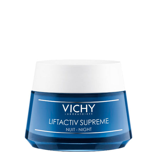 Vichy Liftactiv Supreme Cuidado de Noche Antiarrugas y Firmeza 50ml