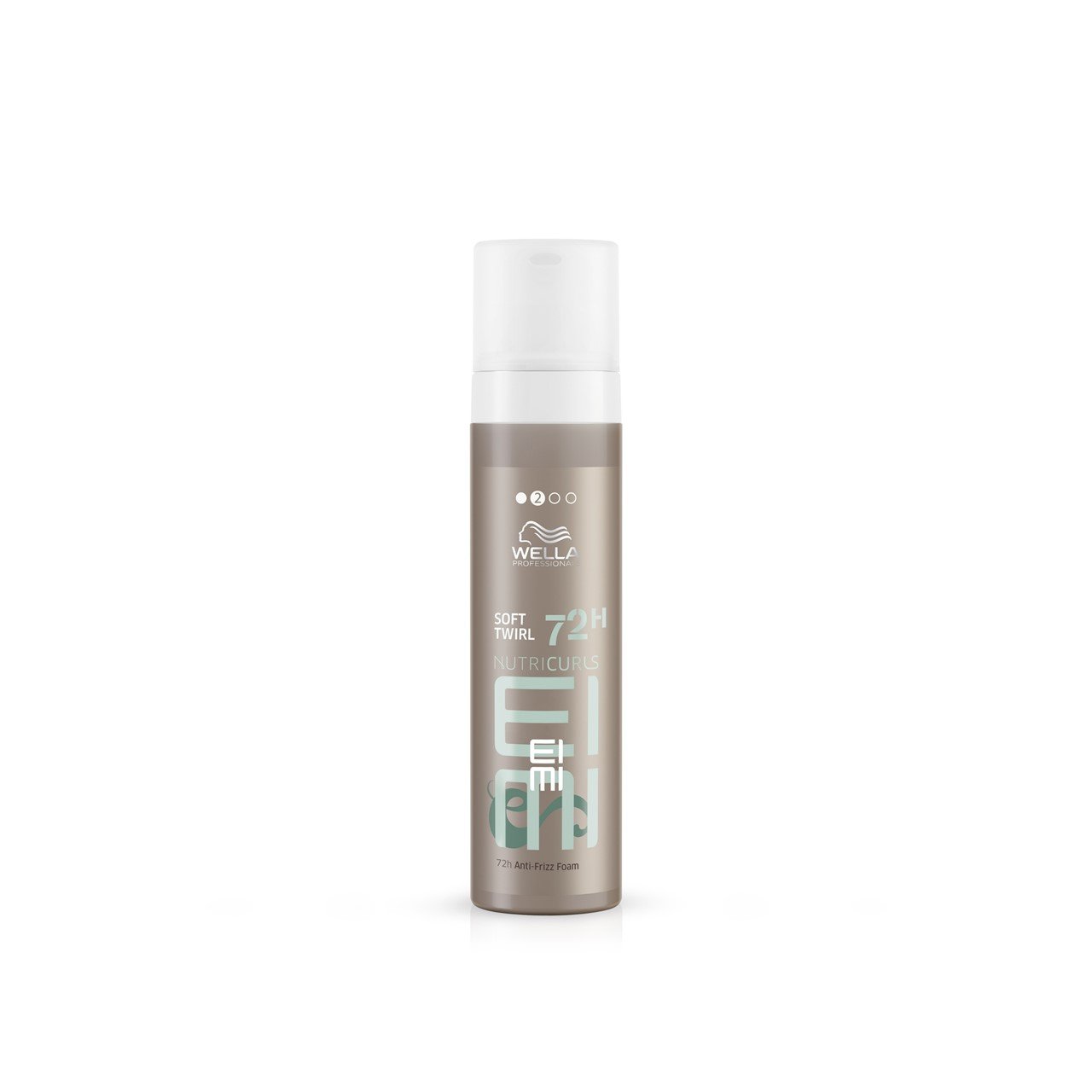 Wella EIMI Nutricurls Soft Twirl 72h Anti-Frizz Espuma 200ml