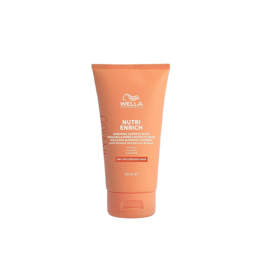 Wella Invigo Nutri Enrich Warming Express Máscara 150ml