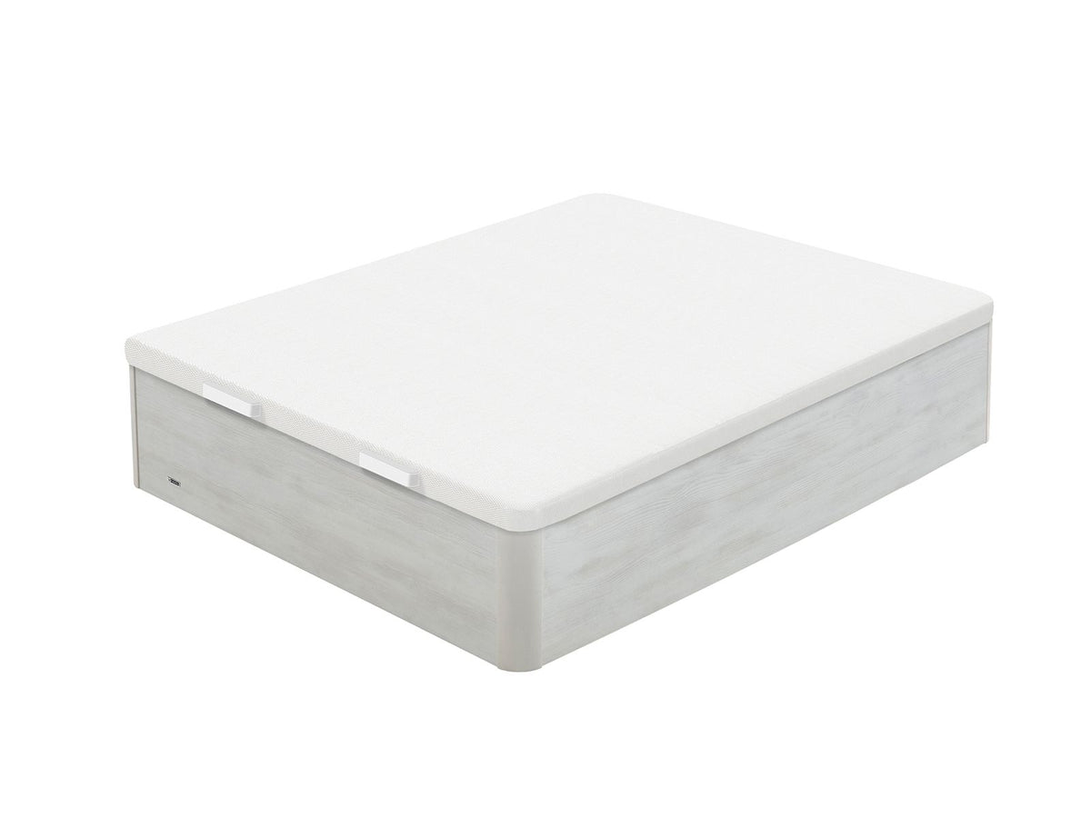Molaflex Base Rebatível Wood 25 Branco Beta